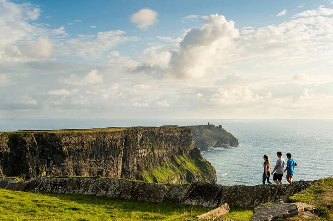 Cliffs of Moher Private Full Day Tour From Dublin - Included Experiences