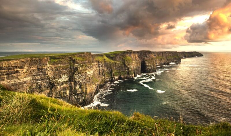 Cliffs of Moher Walk With Local Farmer. Clare. Guided. - Key Points