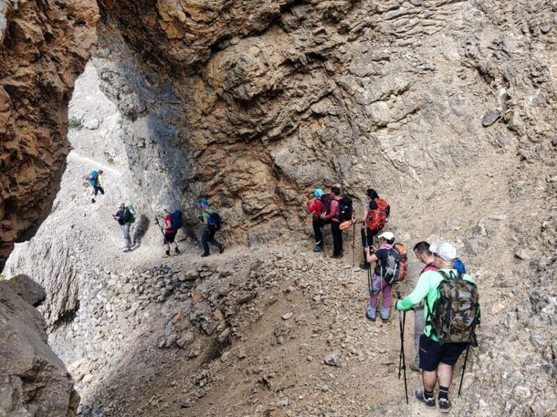 Climb Gingilos Summit - Participant Restrictions