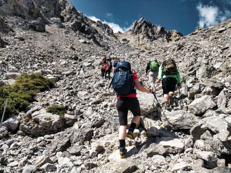 Climb Gingilos Summit - Scenic Views