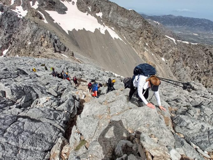 Climb Gingilos Summit - Trekking Guide and Gear