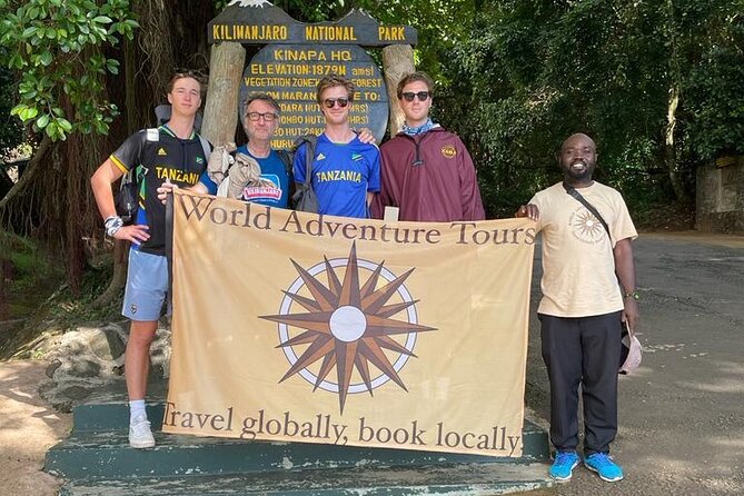 Climb Kilimanjaro - Marangu Route 8 Day Program - Day-by-Day Itinerary