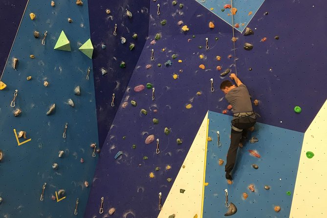 Climb One of Norways Highest Indoor Climbing Wall - Accessibility Information