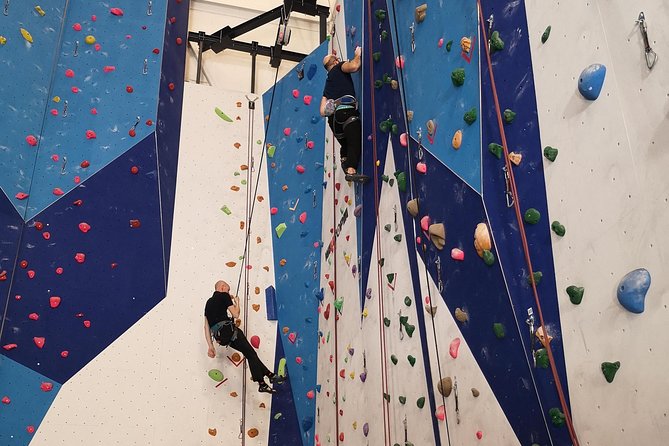 Climb One of Norways Highest Indoor Climbing Wall - What to Expect