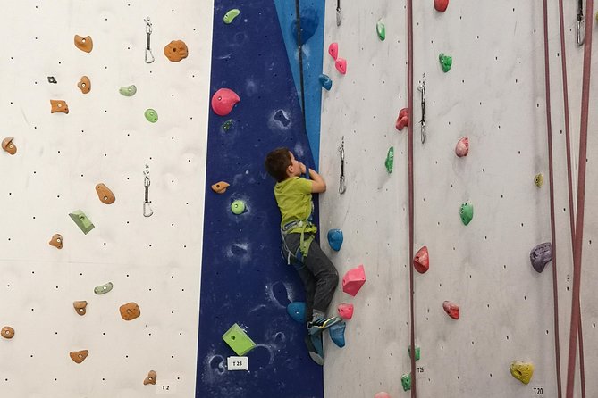Climb One of Norways Highest Indoor Climbing Wall - Preparing for the Experience