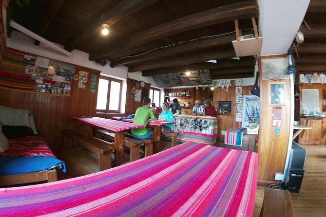 Climb Pisco - the Balcony of the Cordillera Blanca (5752m) - Included Services