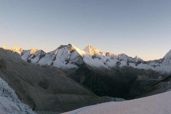Climb Pisco - the Balcony of the Cordillera Blanca (5752m) - Booking Information