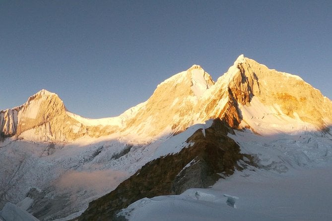 Climb Pisco - the Balcony of the Cordillera Blanca (5752m) - Preparing for the Climb
