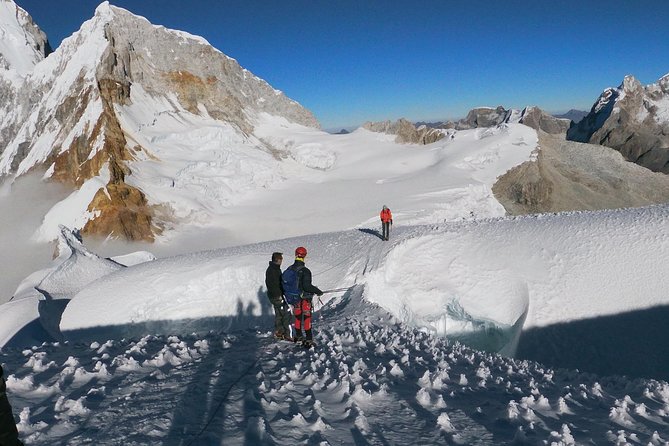 Climb Pisco - the Balcony of the Cordillera Blanca (5752m) - The Cordillera Blanca Experience