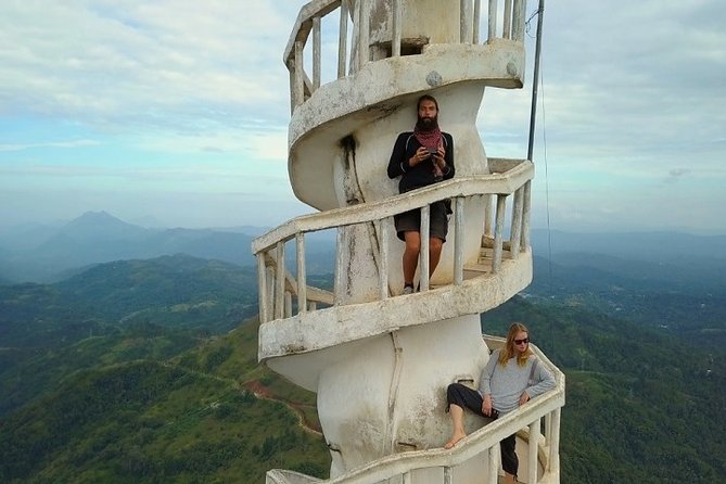 Climb Sky-Scraping Tower in Ambuluwawa From Kandy - Exploring Biodiversity and Spirituality