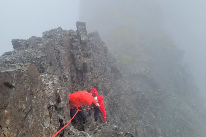 Climb the Inaccessible Pinnacle on The Isle of Skye - Meeting Arrangements