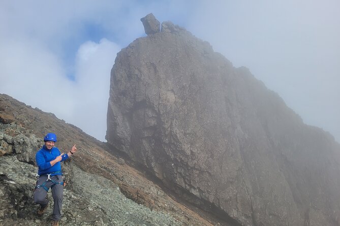 Climb the Inaccessible Pinnacle on The Isle of Skye - Gear Recommendations