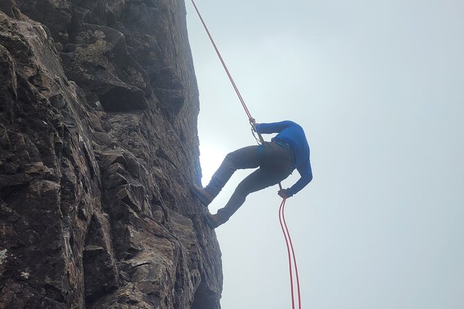 Climb the Inaccessible Pinnacle on The Isle of Skye - Potential Challenges