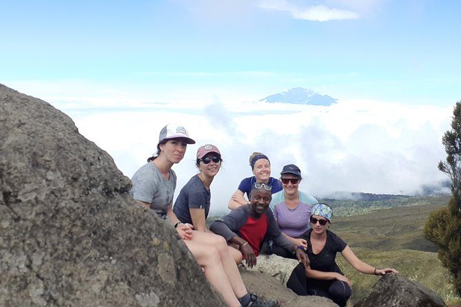 Climb the KILIMANJARO via Lemosho Route - Acclimating to High Altitudes