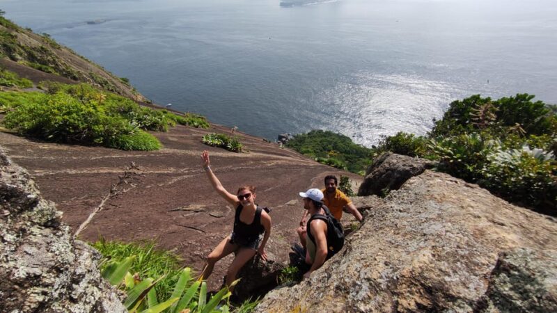 Climb the Most Iconic Mountain in Rio De Janeiro: Sugarloaf - Reaching the Summit