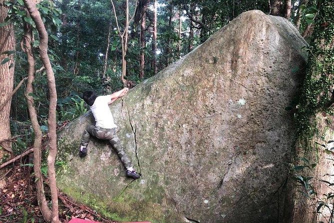 Climb the Rocks of Yakushima! Outdoor Bouldering Rental Mat - Activity Details