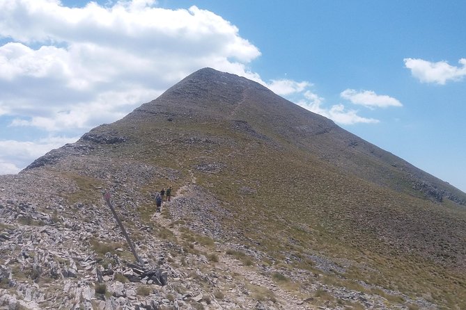 Climb Up Mountain Taygetos - Key Points