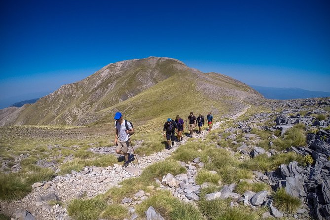 Climb Up Mountain Taygetos - Shorter and Longer Routes