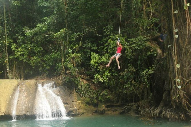 Climb YS Falls - Preparing for the Climb