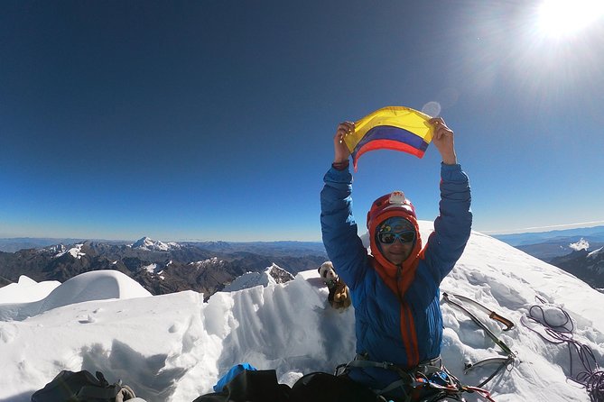Climbing Alpamayo the Most Beautiful Mountain in the World - Included Services and Equipment