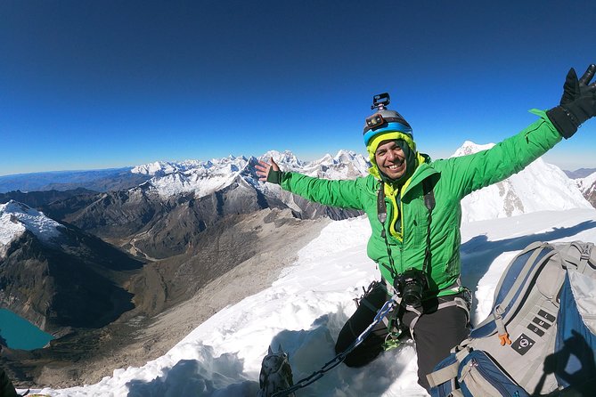 Climbing Alpamayo the Most Beautiful Mountain in the World - Meeting and Pickup Details