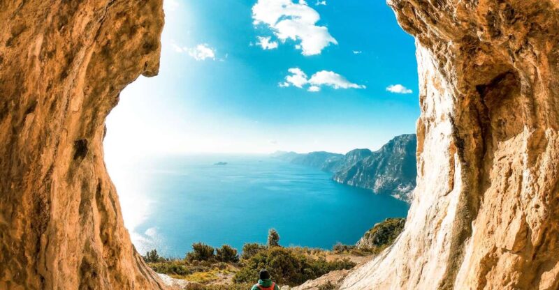 Climbing at the Path of the Gods on the Amalfi Coast - Key Points