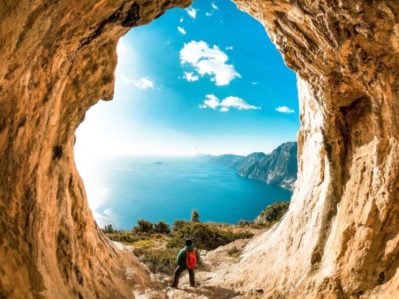 Climbing at the Path of the Gods on the Amalfi Coast - Itinerary Details