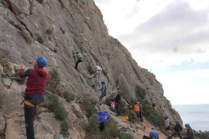 Climbing Baptism - Meeting and Pickup