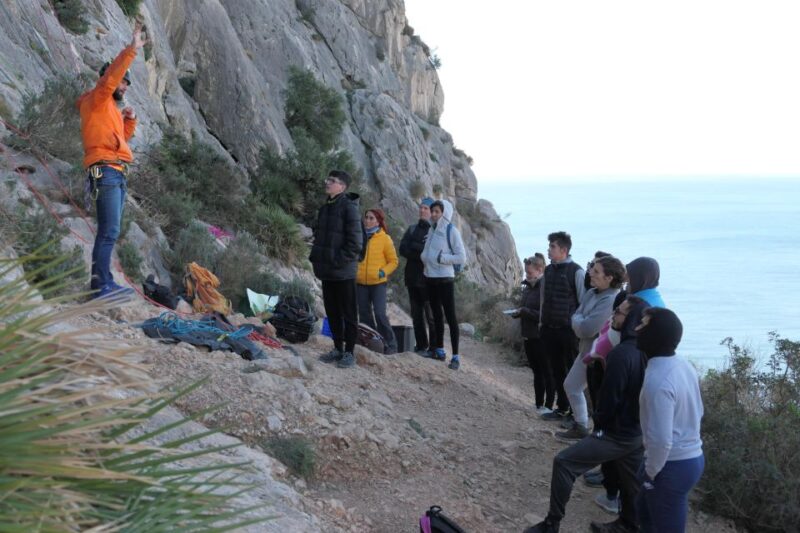 Climbing Baptism in Alicante - Key Points