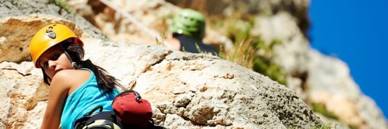 Climbing: Discovery, Improvement & Autonomy - Rock Climbing: Adventure Awaits