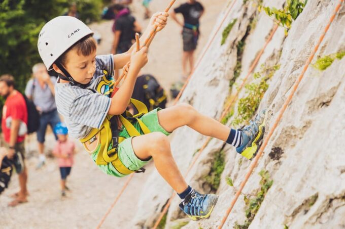 Climbing: Discovery, Improvement & Autonomy - Whats Included in the Experience