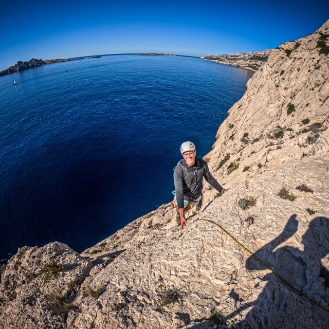 Climbing Discovery Session in the Calanques Near Marseille - Booking and Cancellation