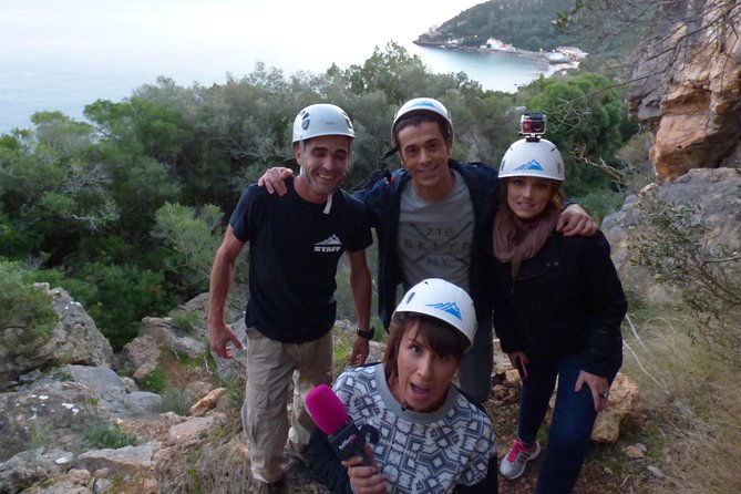 Climbing Experience in Arrábida - Safety and Guidance