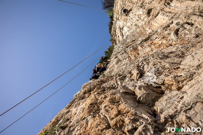 Climbing Experience - Positano - Meeting Point and Pickup Arrangements