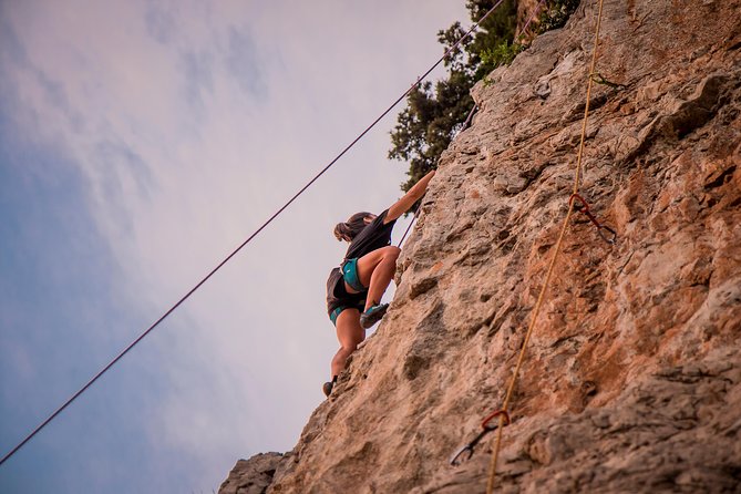 Climbing Experience - Positano - Included Services and Additional Options