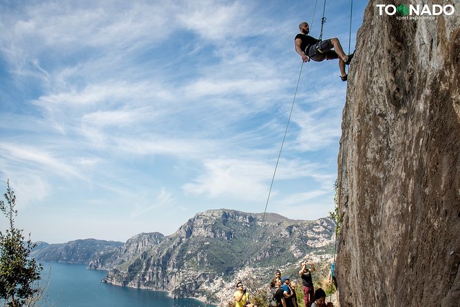 Climbing Experience - the Path of the Gods - Included Adventure Services