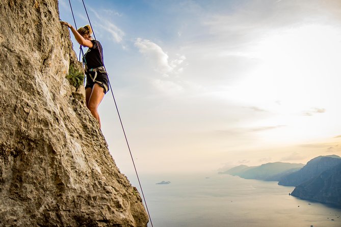 Climbing Experience - the Path of the Gods - Participant Requirements