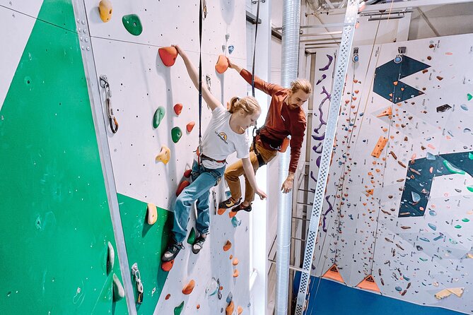 Climbing in Mørkvedhallen Climbing Center - Key Points
