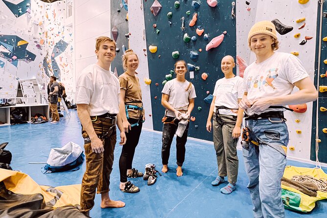 Climbing in Mørkvedhallen Climbing Center - Amenities and Facilities