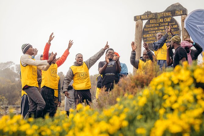 Climbing Kilimanjaro Through 7 Days Machame Route - Physical Fitness Requirements
