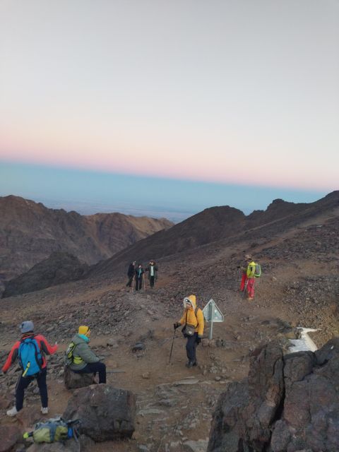 Climbing Mont Toubkal Pack 2 Days - Transportation and Pickup