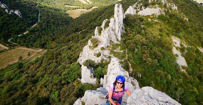 Climbing: Montmirail Lace - Pricing and Booking