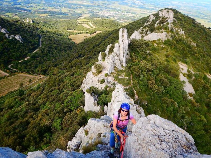 Climbing: Montmirail Lace - Location and Highlights