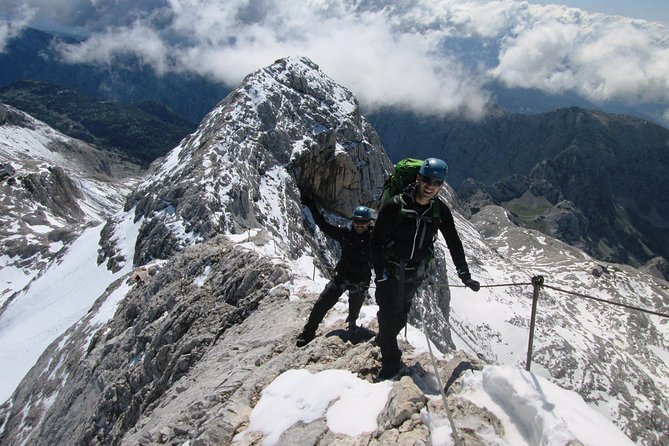 Climbing Mount Triglav in Slovenia - Navigating the Via Ferrata