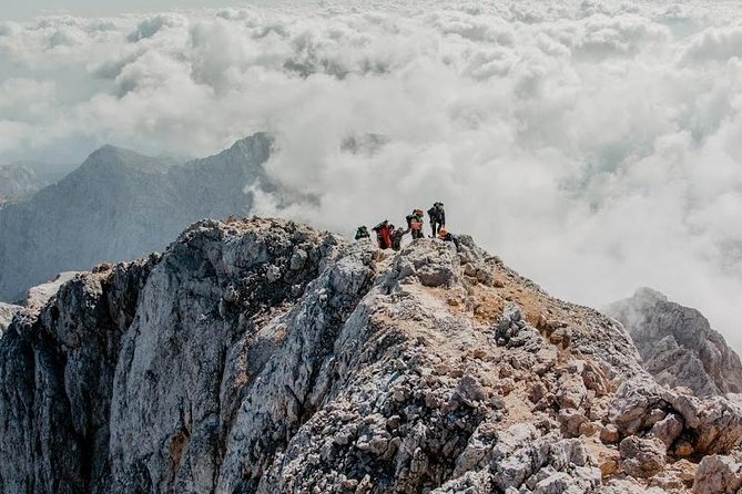 Climbing Mount Triglav in Slovenia - Reaching the Summit