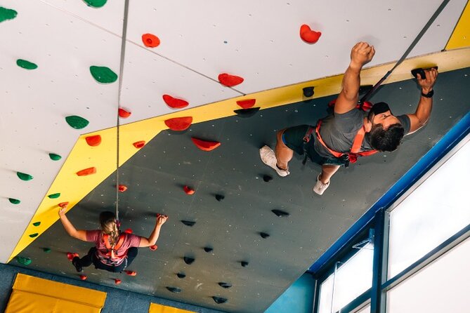 Climbing on Pico Del Toro, the Largest Wall in the Caribbean Toroverde Urban Park - Traversing the Climbing Route