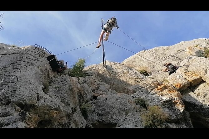Climbing the John Hogbin via Ferrata With Lunch - Highlights of the Climbing Experience