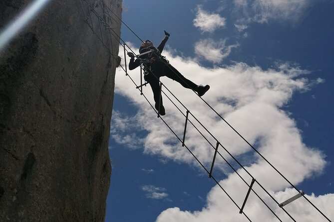 Climbing the John Hogbin via Ferrata With Lunch - Accessibility and Fitness Requirements