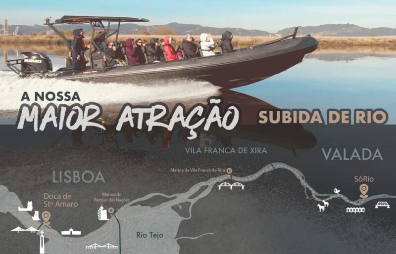Climbing the River, an Experience From Lisbon to Valada - Key Points