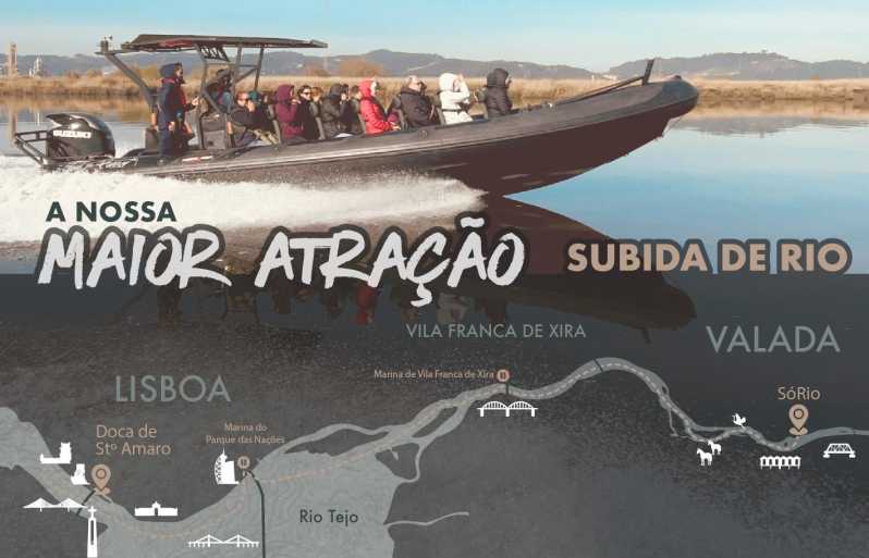 Climbing the River, an Experience From Lisbon to Valada - Iconic Landmarks Along the Route